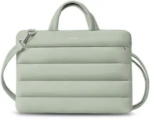 Vandel 15-16 inch Laptop Carrying Case Sleeve with Strap, Shoulder Bag with Handle, 16 in Laptop Computer Bag for Women, MacBook Air 15 Inch Carrying Case, MacBook Pro 16, 15.6 in HP, Dell Messenger