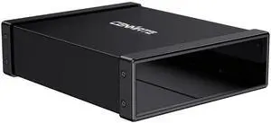 5.25" Blu-Ray/CD/DVD SATA Drive enclosure with USB A/C 3.0, 5.25 drive enclosure, Optical Drive Enclosure, Aluminum Alloy, Hot swappable(Optical Drive not included)