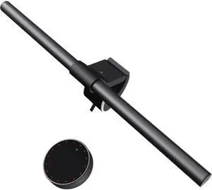 ELESENSE Gemini Ultra Monitor Light Bar, Computer Screen Monitor Light Lamp Eye-Care Desk Lamp, Stepless Dimming Brightness & Color Temperature, No Screen Glare, Space Saving for Home Office Gaming