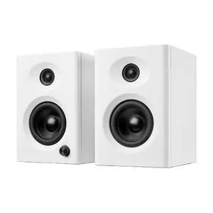 NSY Audio Computer Speakers for Desktop PC, Max 60W Powerful Sound, RCA to 3.5mm Cable, Compact Bookshelf Speakers for Home Office, Small Rooms