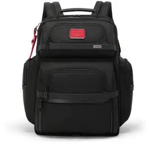 Tumi Men's Brief Pack, Black/Red, One Size