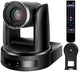 ADKIDO PTZ Camera 10X Optical Zoom Video with SDI Cameras, HDMI Camera Support PTZ Control and IP Live Streaming Output for Conferencing, Church