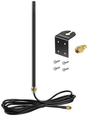 4G LTE Cellular Trail Camera Wall Mount Antenna Compatible with Spypoint Flex Series Link Micro EVO Covert Spartan Stealth Cam Tactacam Reveal X Reveal PRO Moultrie Edge Trail Camera, Eifagur
