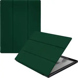 GOVTVA Protective Folio Case for iFLYTEK AINOTE Air 2, Ultra-Thin Lightweight Trifold Protective Cover with Built-in Pen Holder Auto Sleep/Wake for AINOTE Air2 Tablet 8.2 inch (Green)