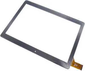 Touch Screen Panel Digitizer (Without LCD Display) Replacement Compatible with Digiland DL1036 XC-PG1010-319-A1 10.1 inch Tablet Black (Black)