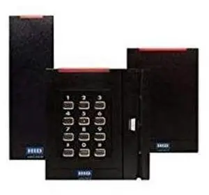 HID RPK40-H pivCLASS Wall Switch Reader with Keypad - P/N 921PHRNEK0002D