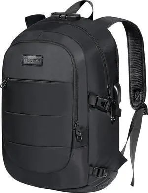 Tzowla 40 Liter Anti Theft with USB Charging Port Laptop Backpack