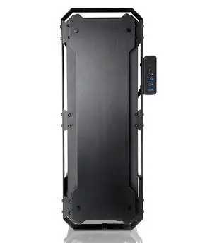 RAIJINTEK ERIS EVO, EEB/EATX case with Tempered Glass Side Panel, Maximum CPU Cooler Height up to 170 mm, Supports up to 5×2.5" HDD or 5×2.5" HDD/SSD
