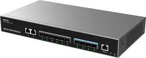 Grandstream GWN7830 | 12-Port Gigabit Ethernet Layer 3 Managed Aggregation Switch