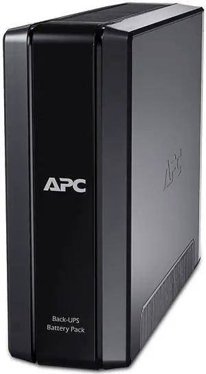 APC External Battery Pack, BR24BPG, Supplemental Battery for UPS Model BR1500G (Sold Separately)