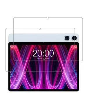 BOVUGAC [2 Pack] Screen Protector for TECLAST T60 Plus Tablet 12 inch,Tempered Glass Film, Screen Protector for TECLAST T60 Plus Tablet Anti-Scratch & Sensitive & 9H Hardness