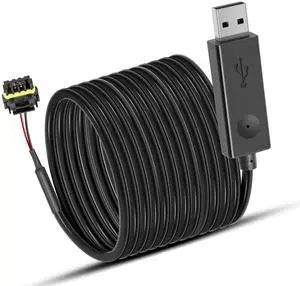 Bzumperyz Replace for Holley EFI 558-443 CAN to USB Dongle, Communication Cable Compatible with Holley EFI, Sniper EFL, Terminator X, Direct Data Log to PC (8 Feet)