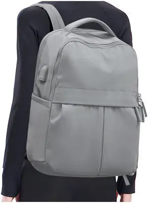 CADOLIM Large Travel Backpack For Women Laptop Backpack Carry On Backpack For Airplanes College Backpacks For Women Men Waterproof Gym Work Backpack For Travel Grey
