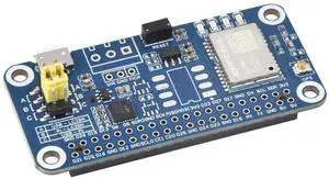 LC29H Dual-Band GPS Module Compatible with Raspberry Pi Jetson Nano with RTK Function, Dual-Band L1+L5 Positioning Technology, GNSS Expansion Board @XYGStudy (LC29H(DA) GPS/RTK HAT)