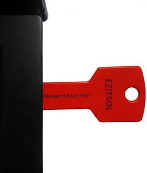 EZITSOL USB Compatible Password Reset Recovery Boot Key Flash Drive | Compatible with Windows XP,Vista,7,8.1,10,11,Server | Remove Reset Recover login Password