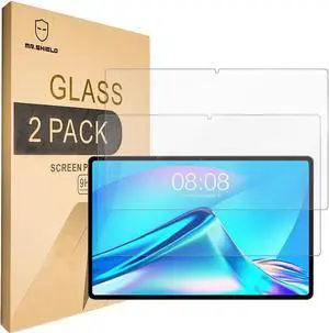 Mr.Shield [2-PACK] Screen Protector For TECLAST T40 Plus Tablet 10.4 Inch [Tempered Glass] [Japan Glass with 9H Hardness] Screen Protector