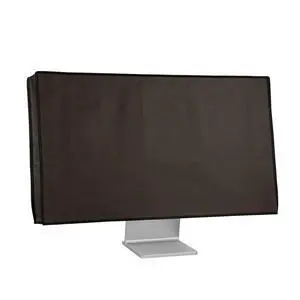 kwmobile Monitor Cover Compatible with 34-35" Monitor - Dust Cover Computer Screen Protector - Dark Grey