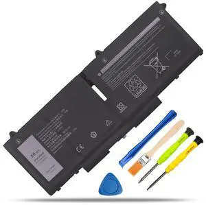RHKRKQN 07KRV Laptop Battery Replacement for Dell Latitude 5430 5530 Precision 3570 P104F005 P104F006 P137G004 P137G005 P137G006 Series Notebook Battery H4PVC Y86WG 08WRCR 078FWY 4FVJG 15.2V 58Wh