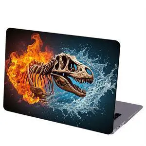Plastic Hard Shell Case Compatible with MacBook Pro 13 inch Case 2022-2017 A2338 M2/M1 A2289 A2251 A2159 A1989 A1706 A1708 (Dinosaur)