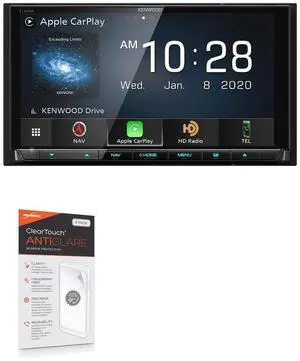 BoxWave Screen Protector Compatible with Kenwood DNX997XR - ClearTouch Anti-Glare (2-Pack), Anti-Fingerprint Matte Film Skin