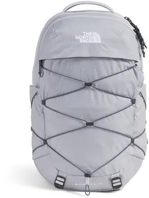 THE NORTH FACE Women's Borealis Commuter Laptop Backpack | Everyday Travel Bag with 16" Laptop Sleeve, Women-Specific Fit, Reflective Details, Blue Flax/Twilight Galaxy, One Size