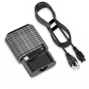 New Slim 65W USB C Laptop Charger Replacement for HP Spectre X360,Elitebook x360,Envy X360,Envy,Chromebook,Elite x2,Zbook,ProBook Travel Type C AC Adapter Power Cord Supply