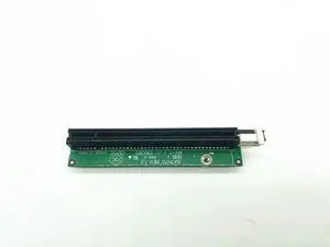 Expansion Riser Card 1AJ940 Replacement for Lenovo ThinkCentre M920q M920x M910X M720Q ThinkStation P330 Tiny5 PCIE16