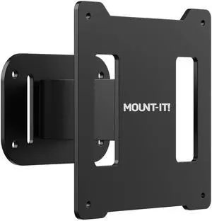 Mount-It! VESA Adapter for Samsung Ultra-Wide Monitors  Compatible with Odyssey G9, Neo G9, CRG9, CHG9, CHG90  Converts to Standard 100x100 VESA  Heavy-Duty Steel Bracket for Monitor Arms