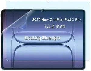 KEANBOLL 2-Pack Anti-Blue Light Matte Screen Protector for OnePlus Pad 3 13.2 & OnePlus Pad 2 Pro 13.2" 2025 Model - Glare Reduction & Eye Strain Relief Shield