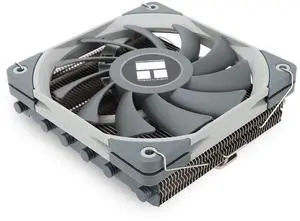 Thermalrlght AXP120-X67 Low Profile CPU Air Cooler with Quite 120mm TL-C12015 PWM Fan, 6 Heat Pipes, 67mm Height, for AMD AM4 AM5/Intel LGA 1700/1150/1151/1155/1200/2011/2066, PC Cooler