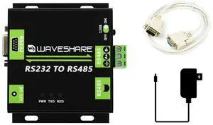 waveshare Industrial Grade Isolated RS232 to RS485 Converter with ADI Magnetical Isolation waveshare Industrial Grade Isolated RS232 to RS485 Converter with ADI Magnetical Isolation