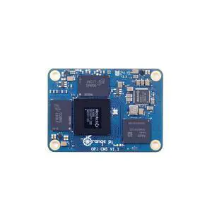 Orange Pi CM5 16GB RAM with 32GB EMMC LPDDR4 Rockchip RK3588S AI Accelerator 6TOPS, Compute Module 5 WiFi Bluetooth BLE (CM5 Tablet Floor Support) Single Board Computer
