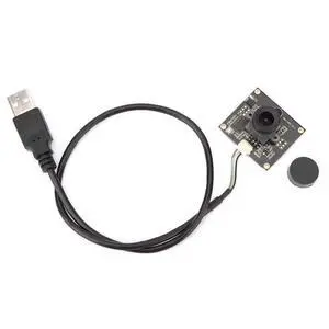 USB Camera Module, HBV-1609 2 Million Pixels Camera Module 120° Wide Angle Lens USB Camera Module with OV2643 Chip