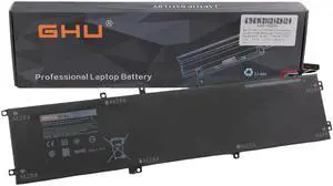 GHU New 6GTPY 97 Wh Battery Compatible with Dell XPS 15 9560 9550 Precision 5510 5520 M5520 Replacement for 5XJ28 i7-7700HQ H5H20 5D91C Laptop [Li-ion 6 Cell 11.4V 18 Months] Warranty 6GTPY