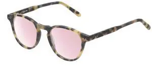 Reptile Mata FL-41 Glasses Tortoise Havana Brown Yellow Mens Womens Blue Light Sensitivity Migraine Glasses FL41 Photophobia