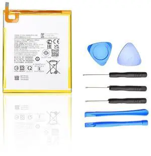 Pinsinholy HQ-3565N HQ-3565S Battery Compatible with Galaxy Tab A7 Lite A7 Lite 8.7" 2021 SM-T220 SM-T225 SM-T225C SM-T225N Series 3.82V 19.48Wh 5100mAh with Tools