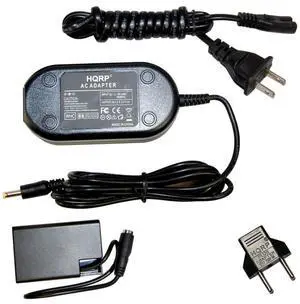 HQRP AC Power Adapter Compatible with PENTAX K-30, K-50, K-70, K-500 SLR Digital Camera K-AC128 D-AC128 K-AC168 D-DC128 D-Li109 K-AC109, K-r SLR K-S1 K-S2 KS-1 KS1 KS-2 KS2 Power Supply Cord