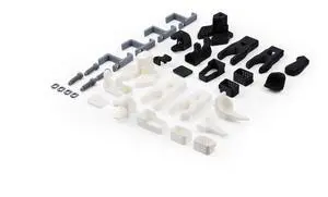 SO-ARM101 Low-Cost AI Arm 3D Printed Skeleton