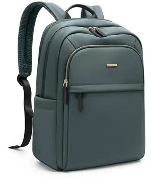 GOLF QUALITY Travel Backpack for Women Personal Carry On Bag Business Weekender Hiking Multilayer Laptop Bag,16 Inch,DarkGreen