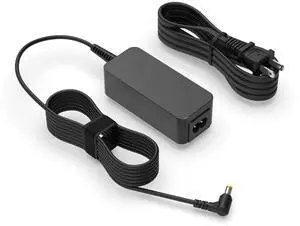 45W AC Charger Fit for Acer Aspire E15 E5-511 E5-511P E5-521 KP04501016 E5-522 E5-523 E5-531 E5-531G E5-531P E5-532 E5-532T E5-553 E5-571 E5-571P E5-573 E5-573T E5-574 Laptop Power Adapter Supply Cord