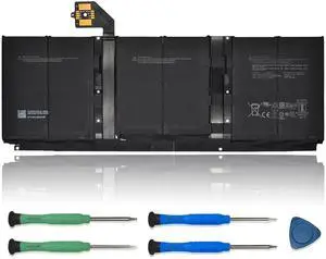 VANPIR G3HTA052H Laptop Battery Replacement for Microsoft Surface Laptop 3 Gen 13.5" Keyboard Base 1867 1868 15 Core i5-1035G7 Series G3HTA053H 7.58V 45.8Wh 6041mAh