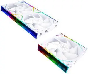 Thermalright TL-M12QW X3 Case Fan Building Blocks-120mm Quiet,Wireless Splicing Building Block CPU Fan,Infinity Mirror ARGB Lighting Effects,New Power Chip Module Simplifies Wiring Management,3-Packs