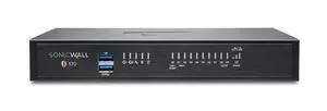 SonicWall TZ570 TotalSecure | 1YR Advanced Edition | TZ570 Gen7 Firewall with 1 Year Advanced Protection Service Suite | Advanced Multi-Gigabit Appliance for SMB and Branch Use (02-SSC-5676)