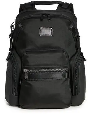 TUMI - Alpha Bravo Navigation Backpack - Everyday Travel Backpack - Fits Up to 15" Laptop - 16.0" X 14.0" X 7.3"