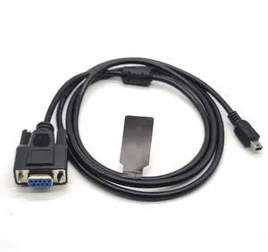 GXMRHWY Mini USB to Rs232 Serial Adapter Rs232 DB9 Female Converter Cable 1M