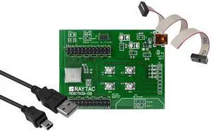 MDBT50Q-DB Nordic nRF52833 Module Demo Board Dev Kit 42 GPIO Bluetooth Module BT5.2 FCC IC CE Telec KC SRRC (PCB Antenna)
