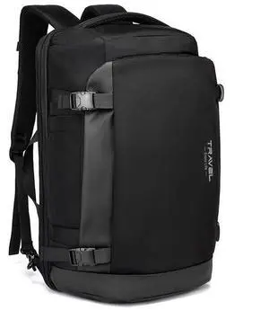 Kamlui Laptop Backpack for Men 15.6-inch Travel- Computer Case Laptop Bag Large Capacity Business Weekender Satchel Purse Fashion Black