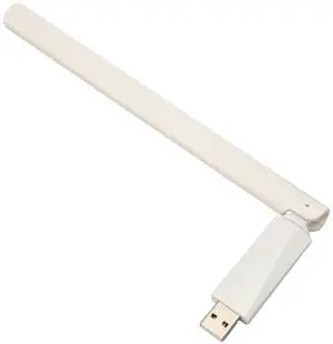 High Speed USB WiFi Adapter 2.4G 5G Dual Band, High Gain 6dBi Antenna, Easy to Install for Laptop Desktop PC