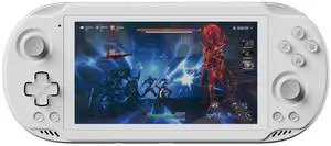 AYN Odin 2 Mini Android Gaming Handheld with Snapdragon 8 Gen 2 CPU, Adreno 740 GPU, 12GB RAM, 256GB UFS 4.0 Storage, 5" 1080p 60Hz Mini LED, Wi-Fi 7, BT 5.3, Android 13