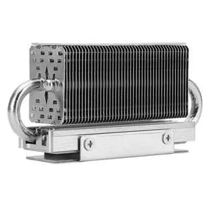 Thermalright HR10 2280 SSD Cooler,2280 SSD Heatsink Cooling,Double-Sided Heat Sink,4 Copper Heat Pipes,Desktop High Performance 2280 SSD Cooler, Thermal Pads Included(HR10 2280)